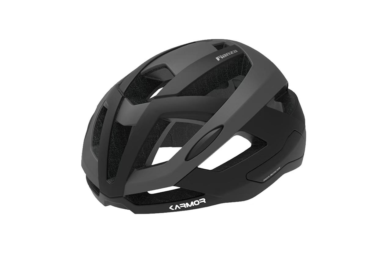 Karmor 自行車安全帽 Titanmium Black/灰-黑