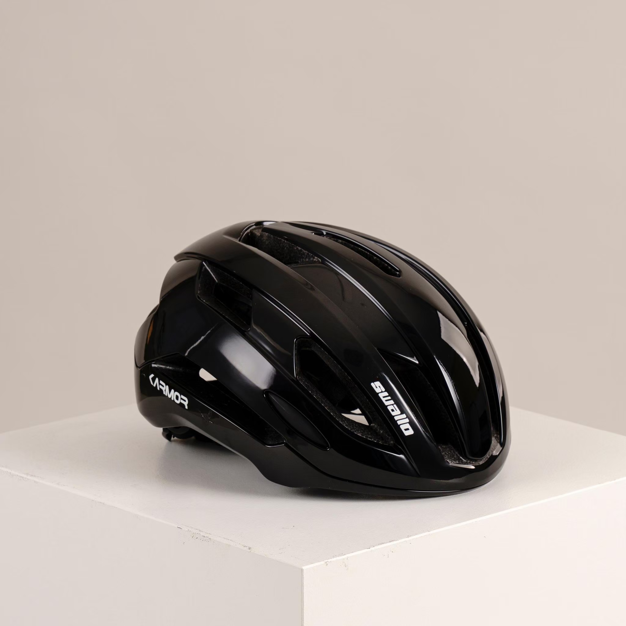 Karmor SWALLO 自行車安全帽 Matt Black/霧黑