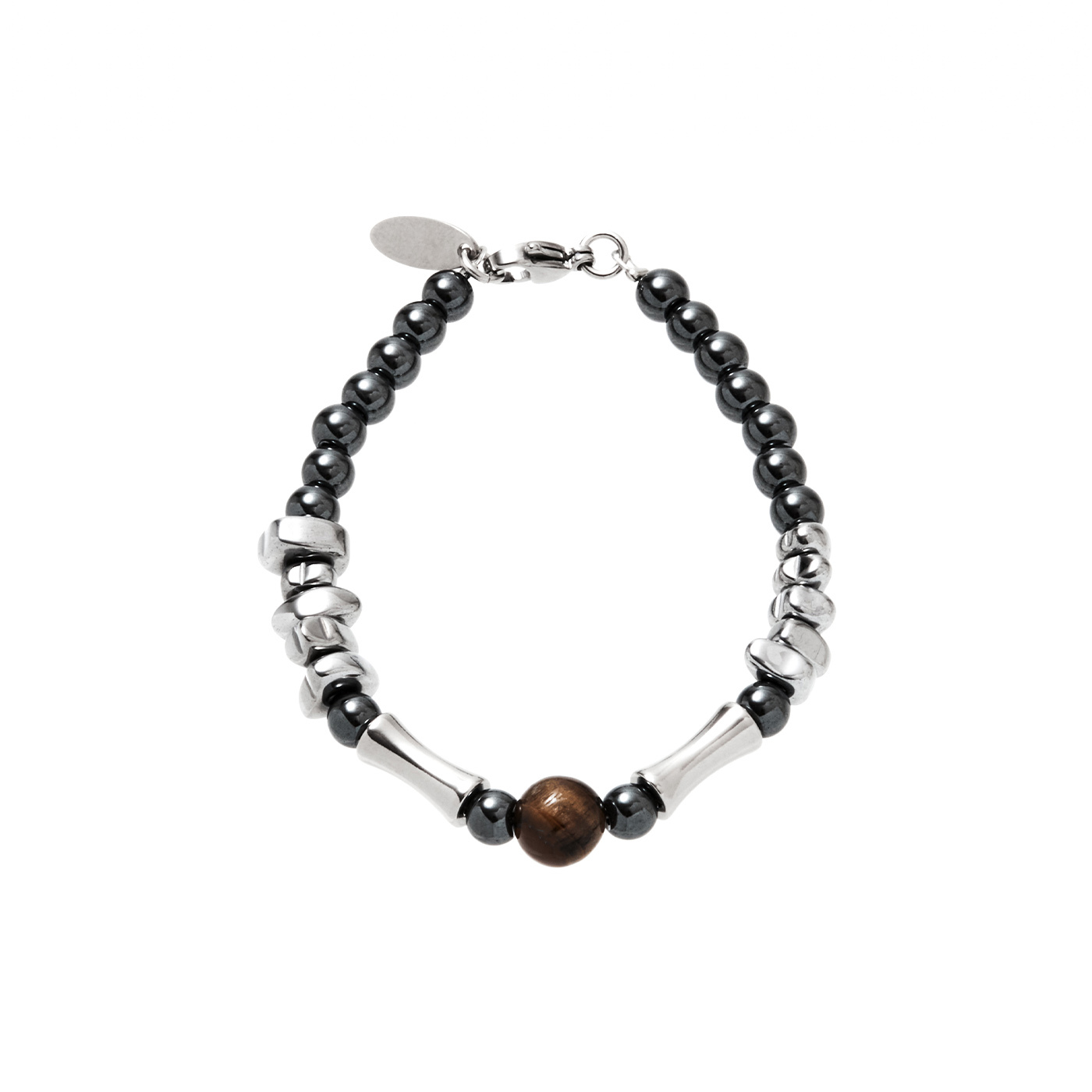 平價飾品,鋼飾,黑曜石,手鍊