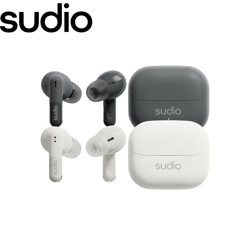 【Sudio】D1 真無線藍牙耳機 兩色