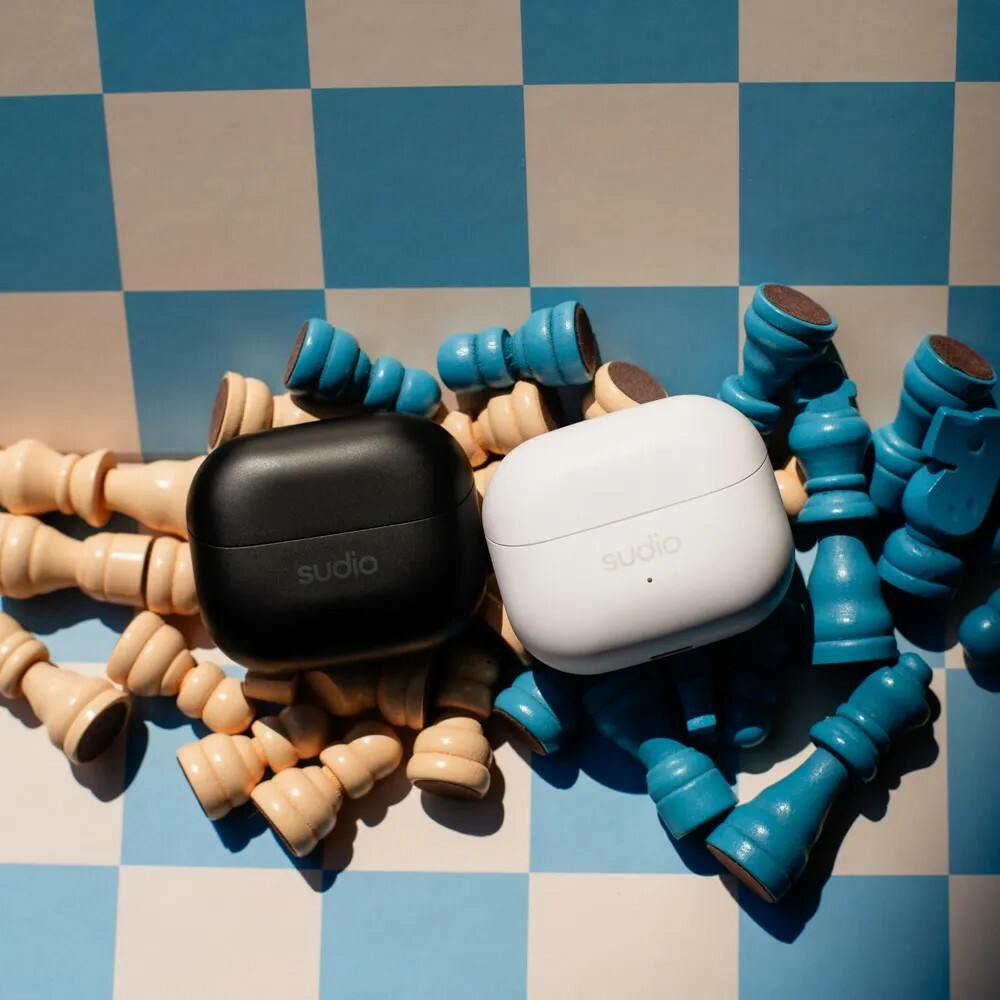 【Sudio】D1 真無線藍牙耳機 兩色