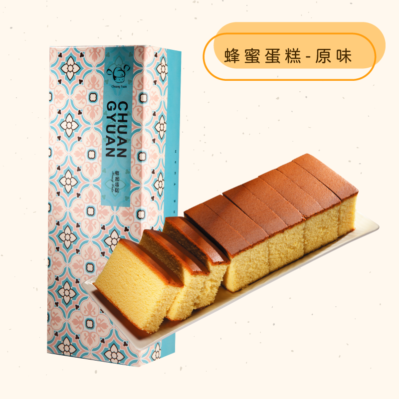 原味-蜂蜜蛋糕