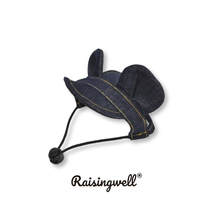 《 Raisingwell 》寵物立耳帽（四色）