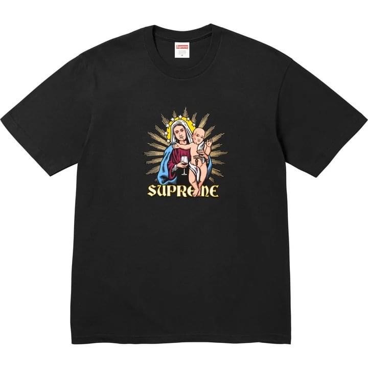 Supreme 聖母 Tee