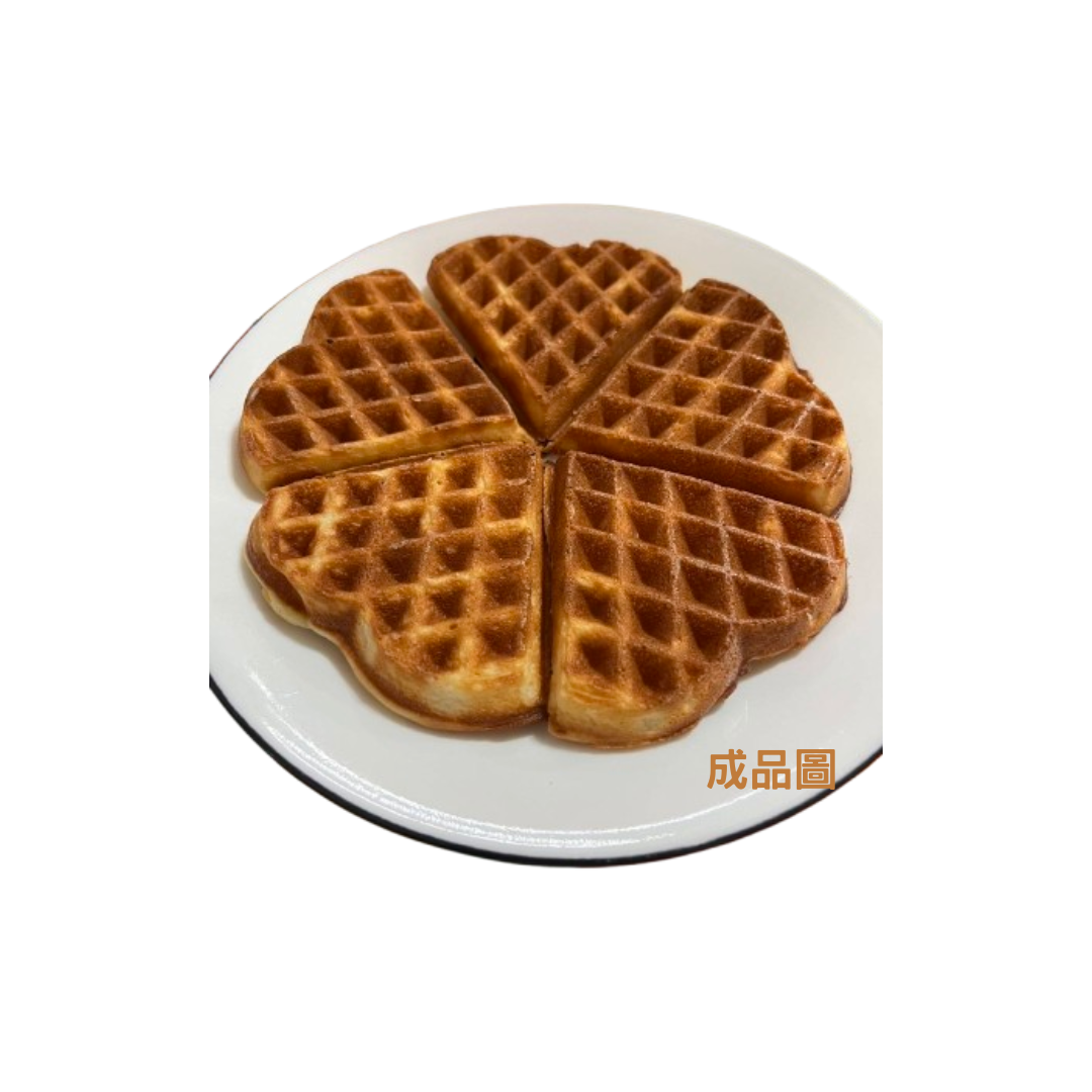 米鬆餅粉 無泡打粉配方 300克