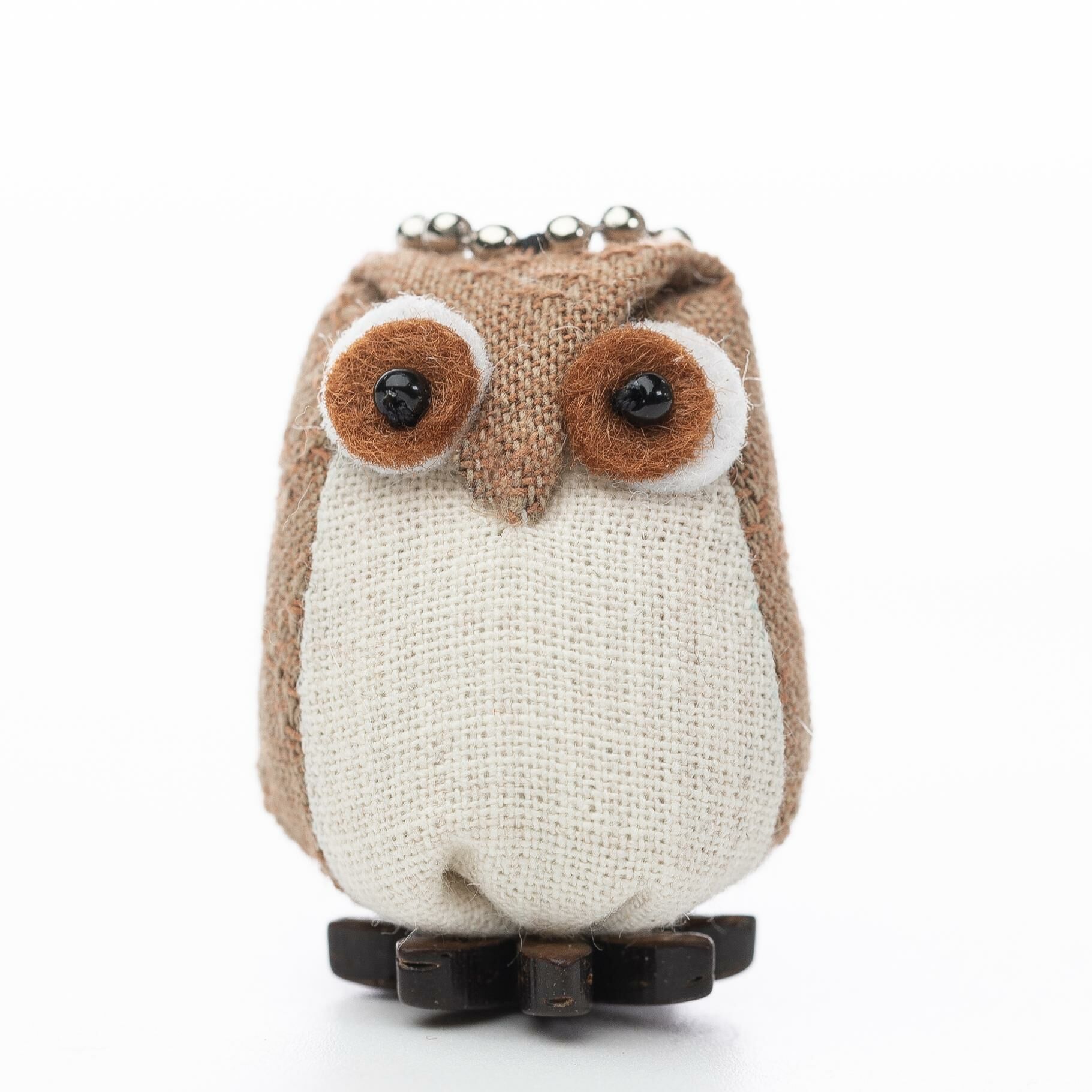 販售原尺寸【紙型】(貓頭鷹小吊飾)