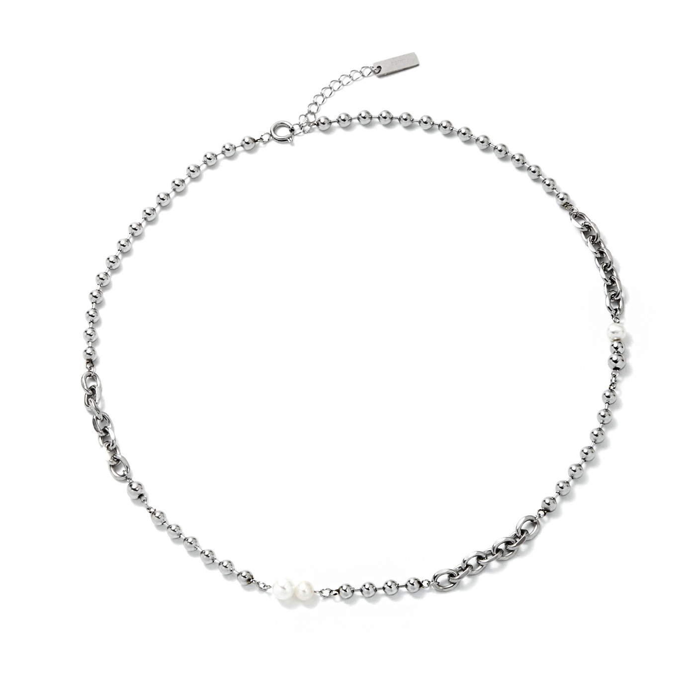 平價飾品,B&R設計款,鋼飾,珍珠,項鍊