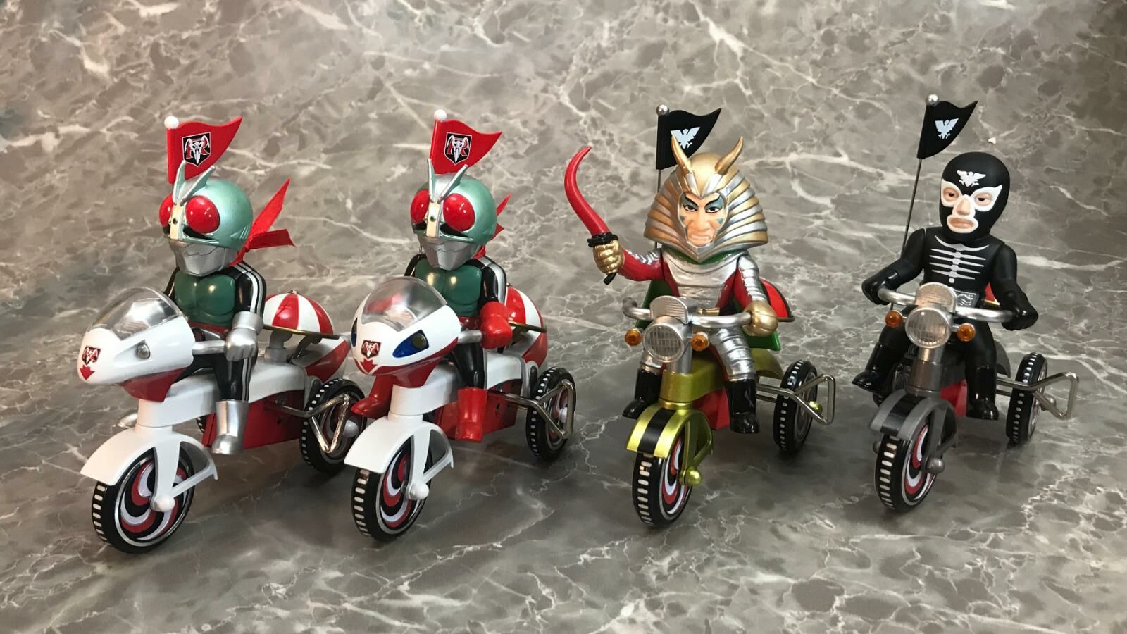 (預訂25年2月) Plex EX Tricycle 模型 - EX三輪車  【A-TYPE】