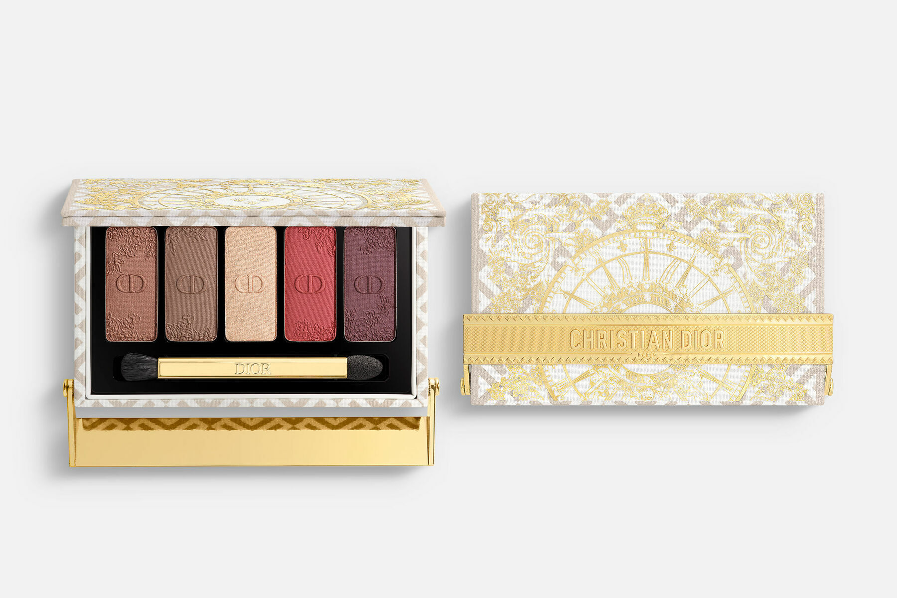 [限定] DIOR BEAUTY Dior Ecrin Couture Eye Palette (Limited Edition) 聖誕系列2024