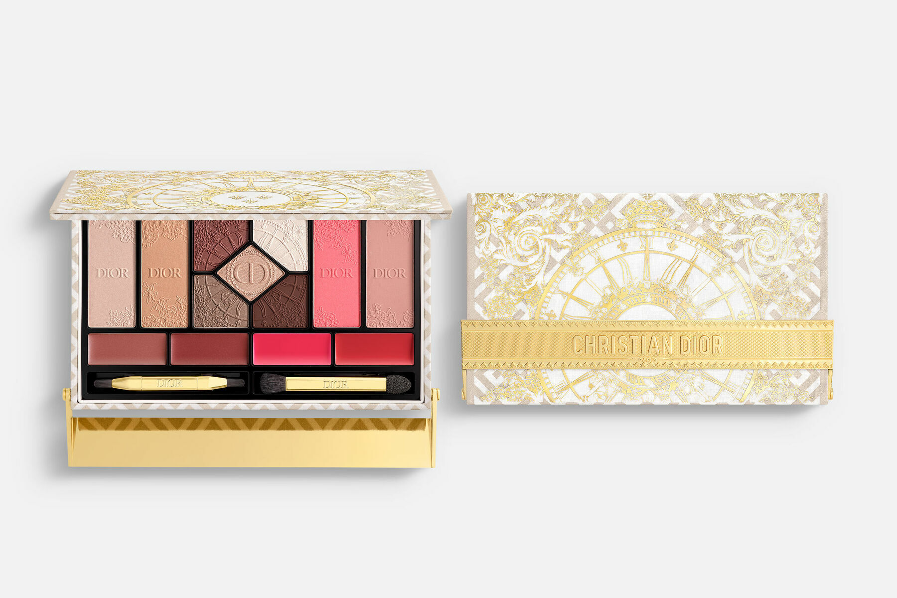 [限定] DIOR BEAUTY Dior Ecrin Couture Multi-use Palette (Limited Edition) 聖誕系列2024
