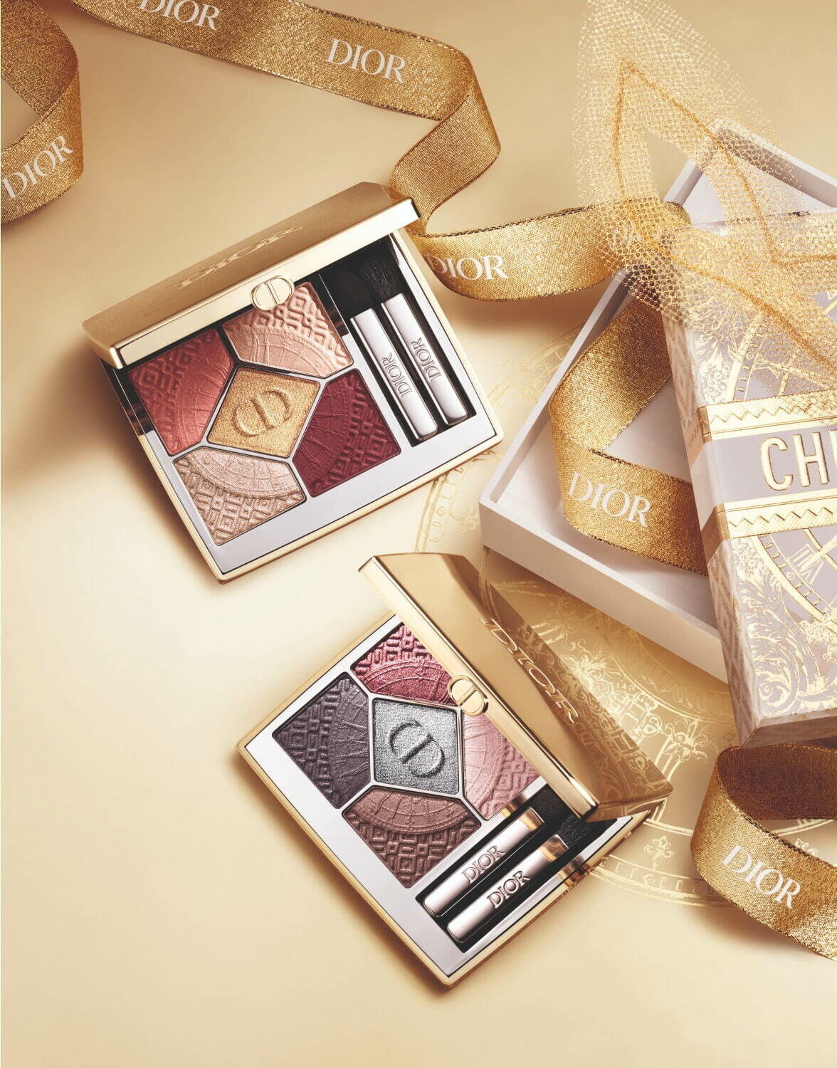 [限定] DIOR BEAUTY Dior Show 5 Couleurs Eyeshadow Palette 聖誕系列2024