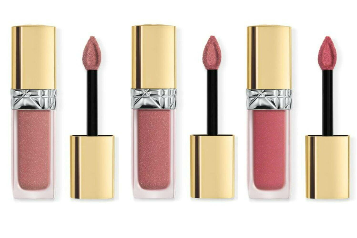 限定] DIOR BEAUTY Rouge Dior Forever Liquid Sequin 聖誕