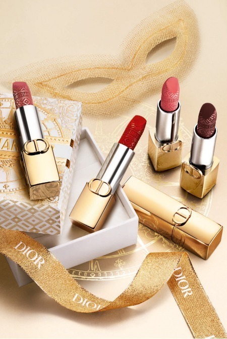 [限定] DIOR BEAUTY Rouge Dior Lipstick 聖誕系列2024