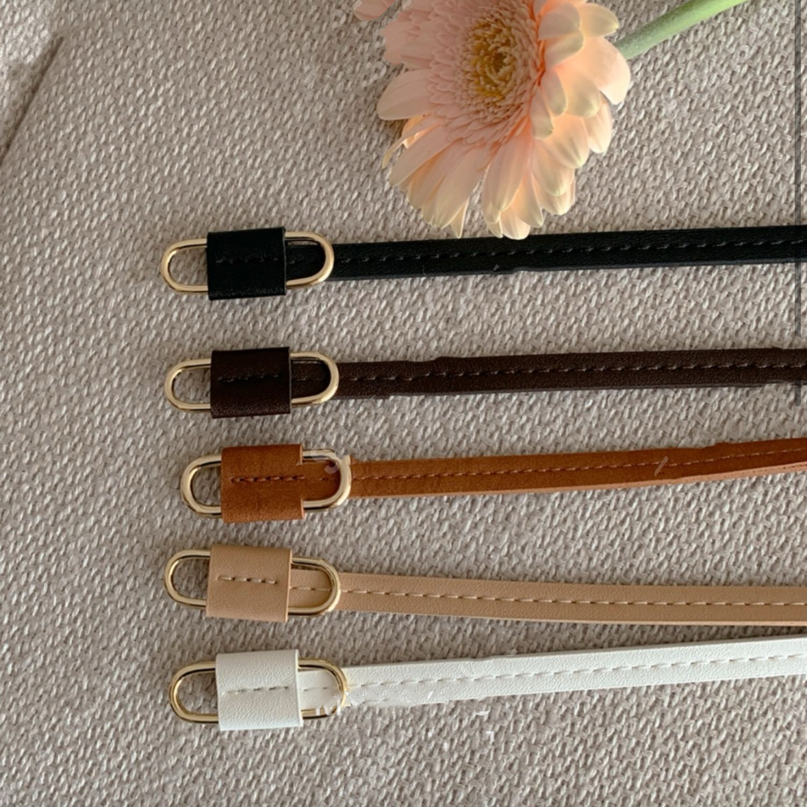 ||ACC32 || 超高質半圓扣韓國belt