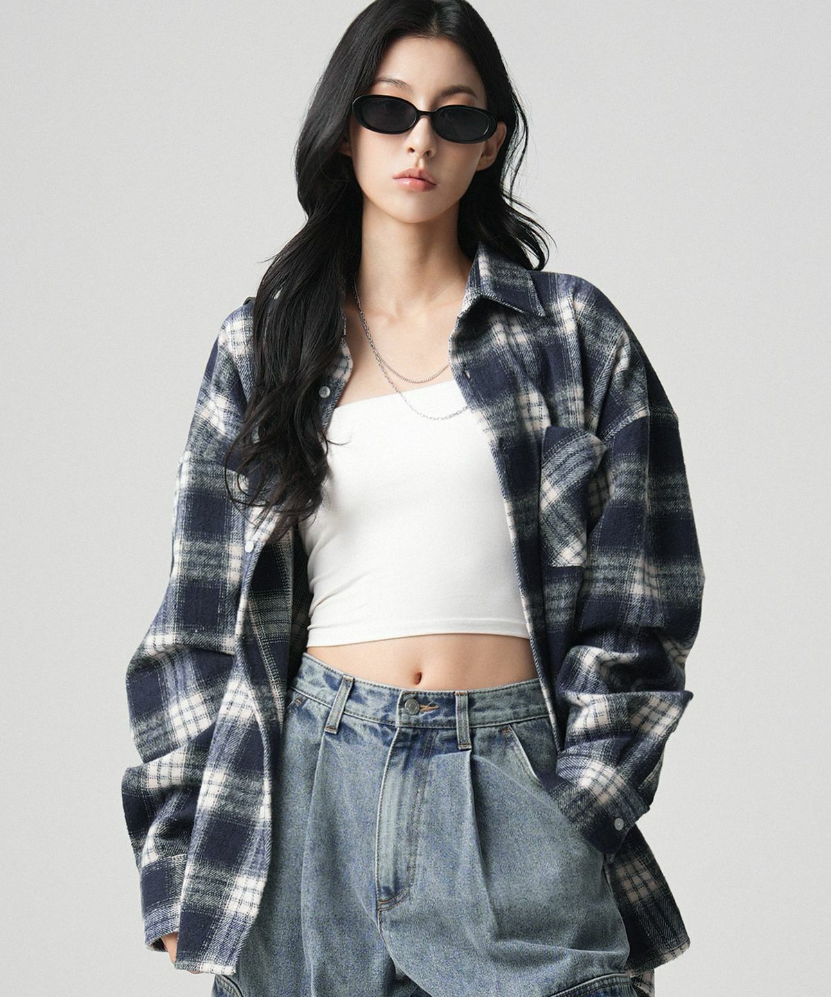 AVANDRESS Peter Check Shirt