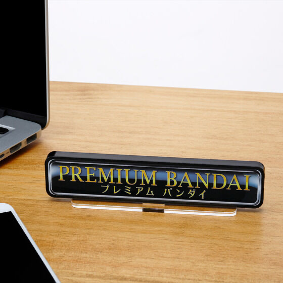 238090 Pbandai 預訂2025/12月 アクリルロゴディスプレイEX プレミアムバンダイ（特大）