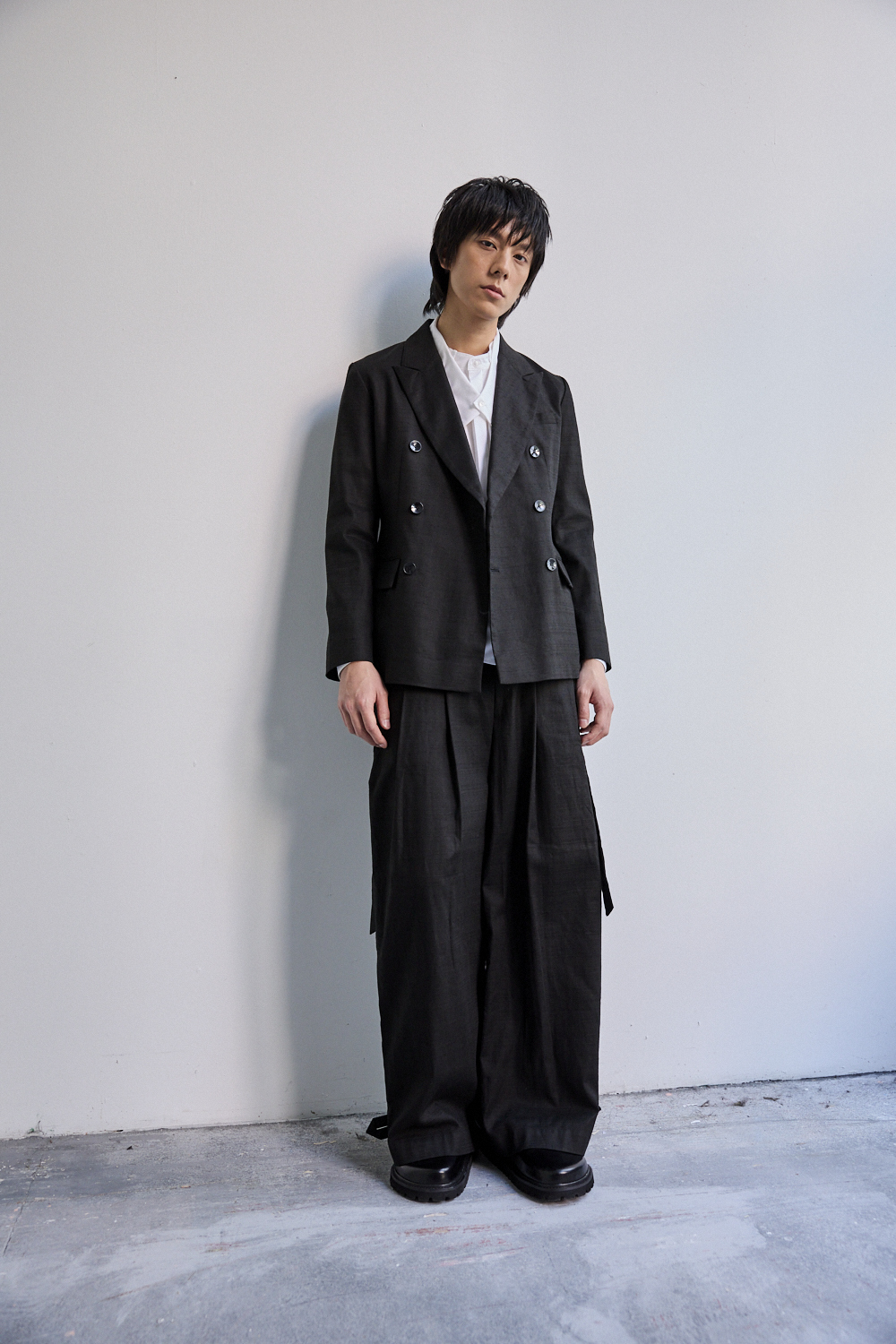 雙排扣西裝外套