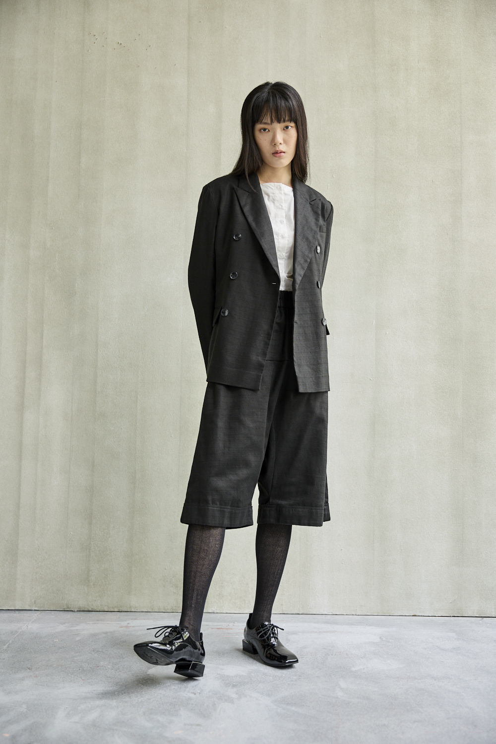 雙排扣西裝外套
