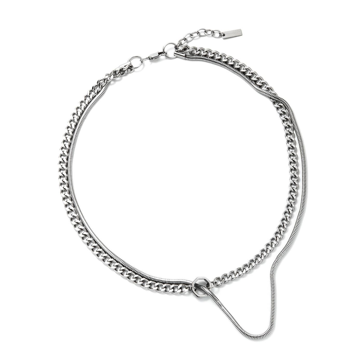 平價飾品,B&R設計款,鋼飾,項鍊