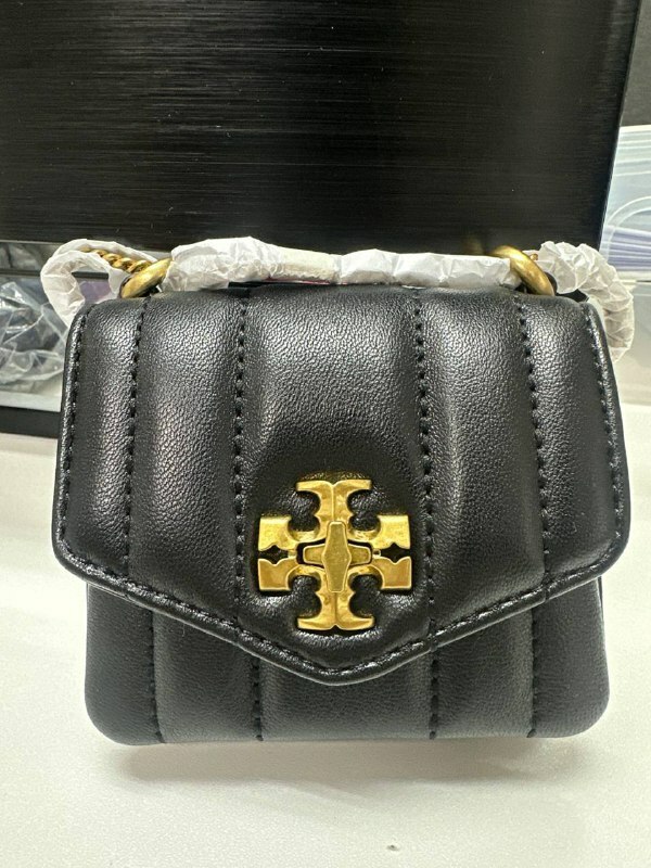 [S] TORY BURCH KIRA MONO BAG,BLACK, 137140-001 (STB613)