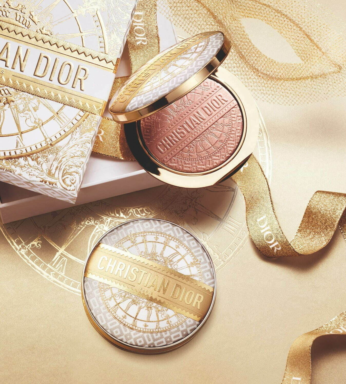 [限定] DIOR BEAUTY Diorskin Forever Couture Luminizer 002 Coral Lumiere 聖誕系列2024