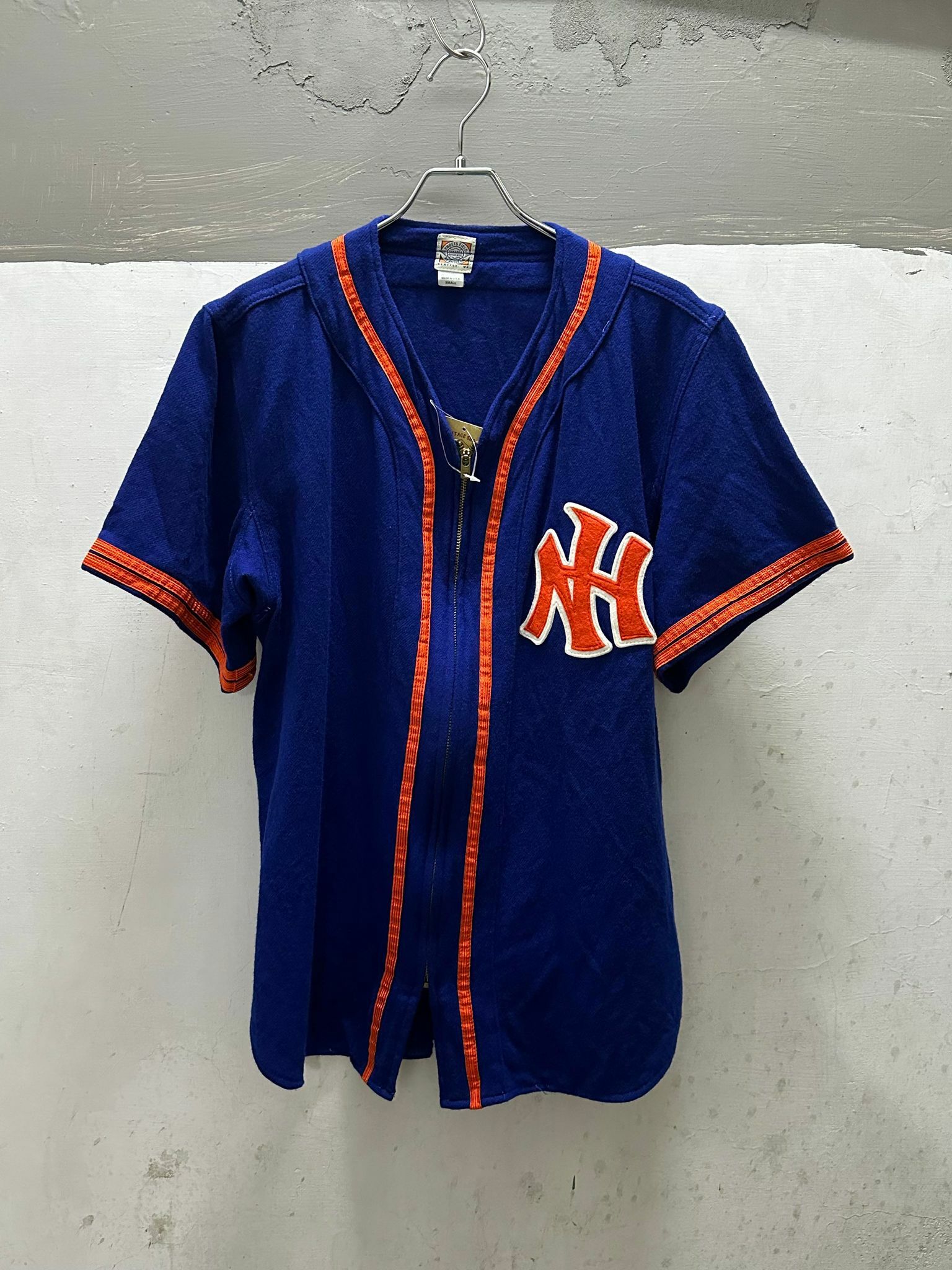 EBBETS FIELD FLANNELS Baseball Shirt Made in USA