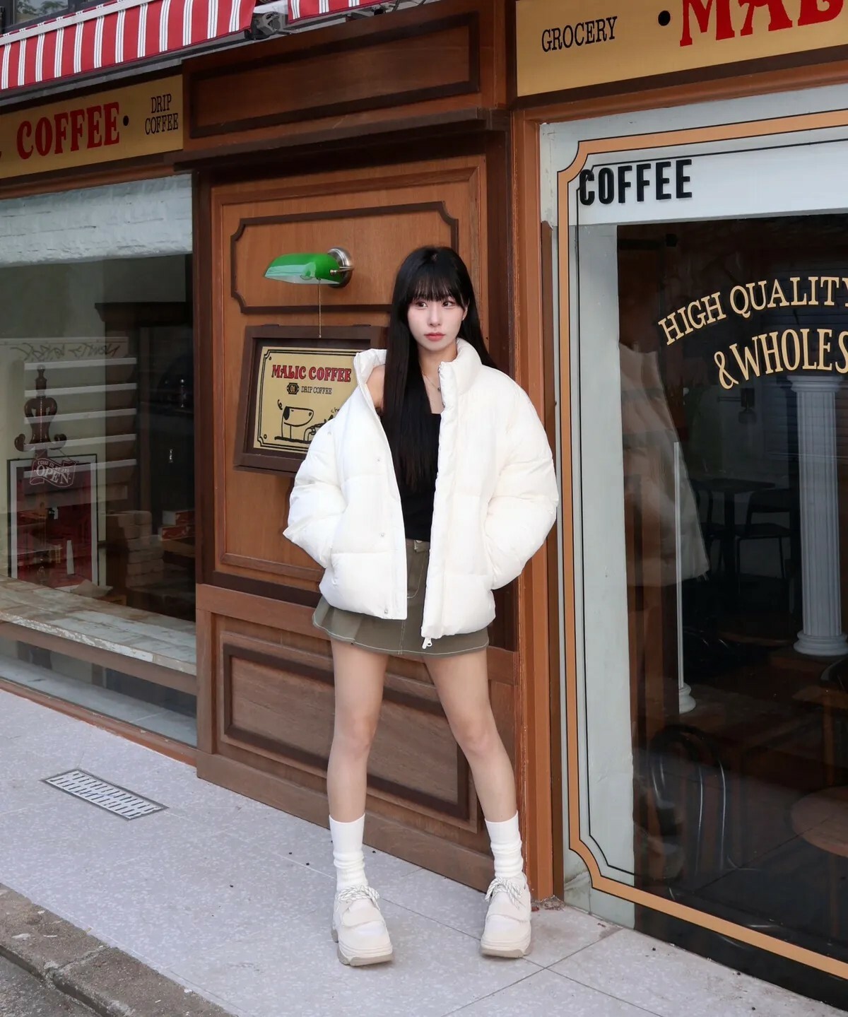 【零碼】SPAO 防寒 保暖 防水 防風 填充 大外套 不分男女