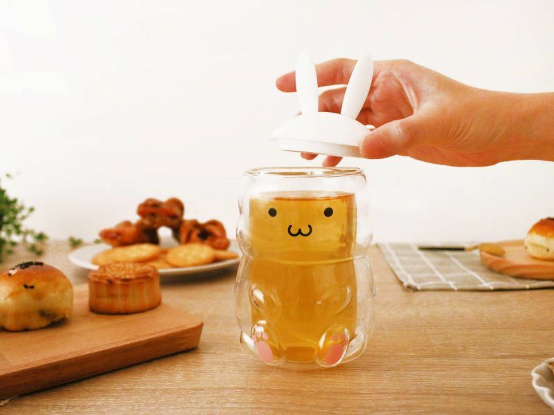 好玻兔寶寶生肖玻璃杯