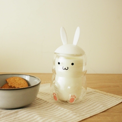 好玻兔寶寶生肖玻璃杯