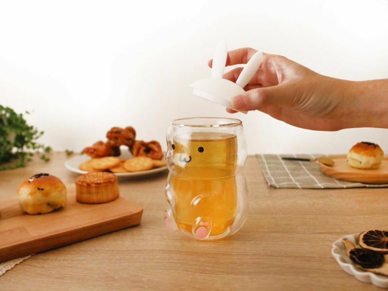 好玻兔寶寶生肖玻璃杯