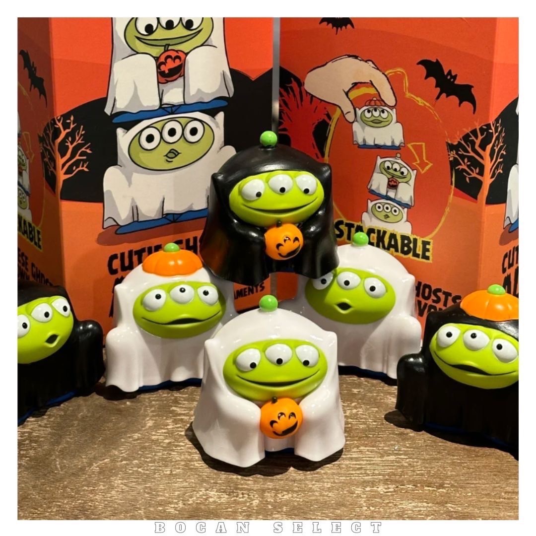 玩具總動員 三眼怪萬聖節主題 盲盒