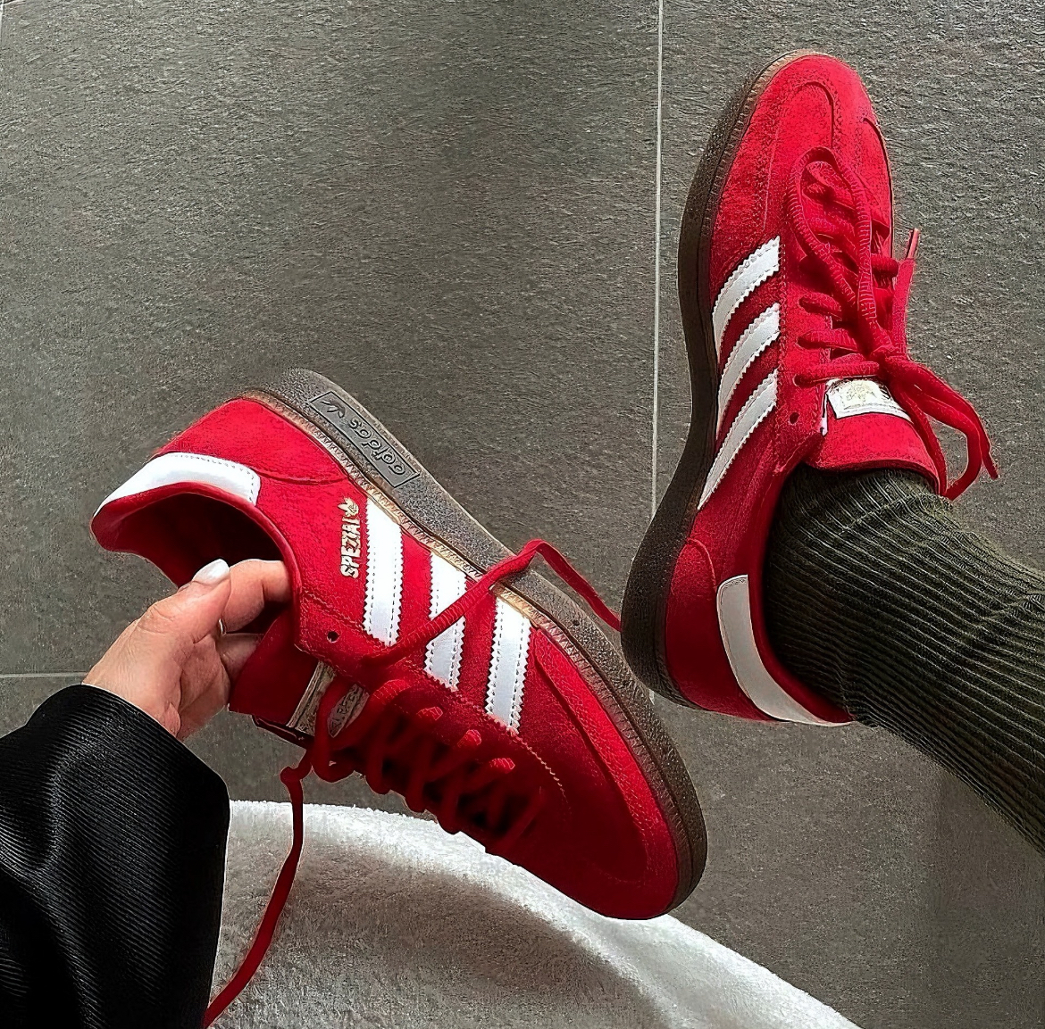 【代購】Adidas Originals Handball Spezial "Scarlet Red" 復古紅 FV1227