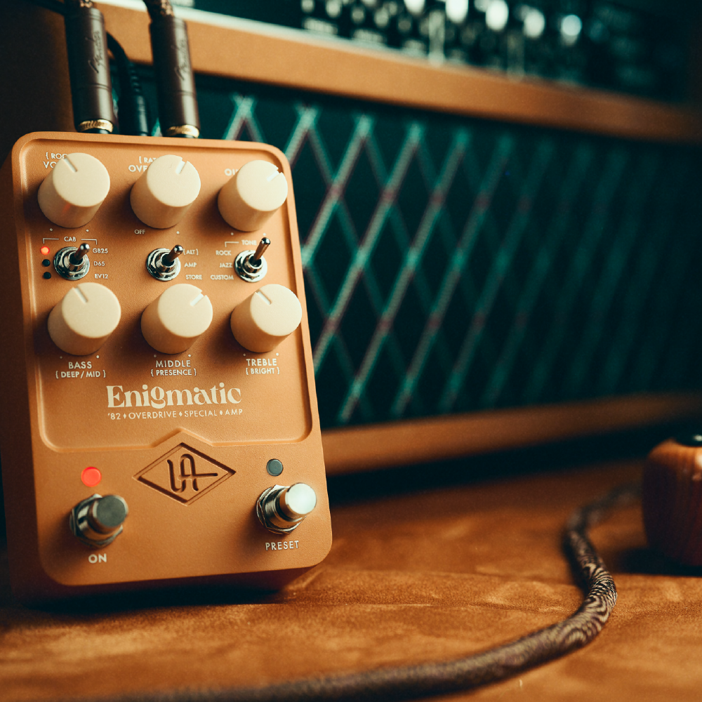 Universal Audio Universal Audio / Enigmatic '82 Overdrive Special Amp 效果器 (GPM-ENIG) <台灣代理公司貨> 第 5 張圖片｜三峽效果器