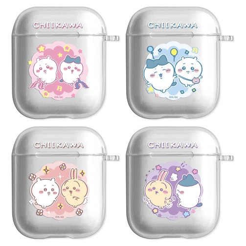 預訂｜韓國限定 Chiikawa 透明保護殻 AirPods / AirPods Pro 適用