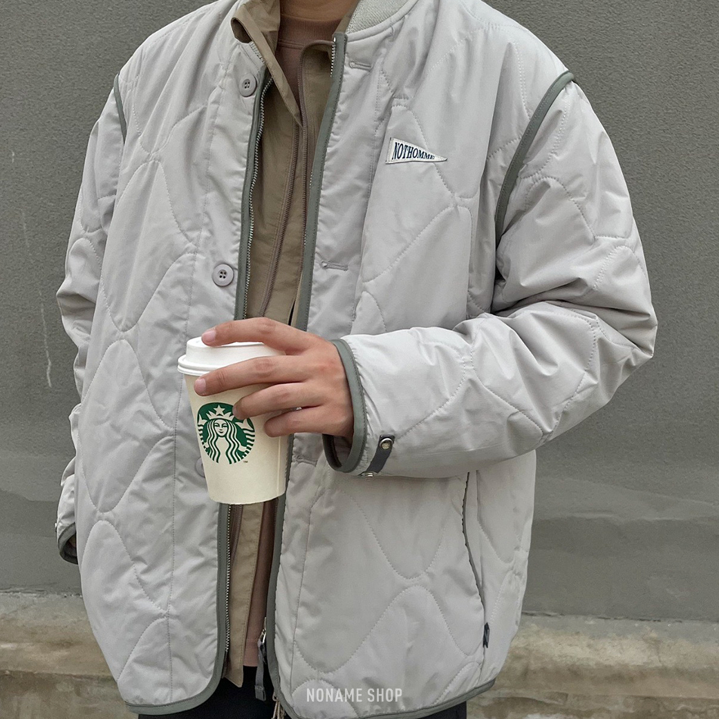 NOTHOMME TEFLON 3M 山系 寬鬆 菱格紋 外套 防潑水 四色 (男/女款)