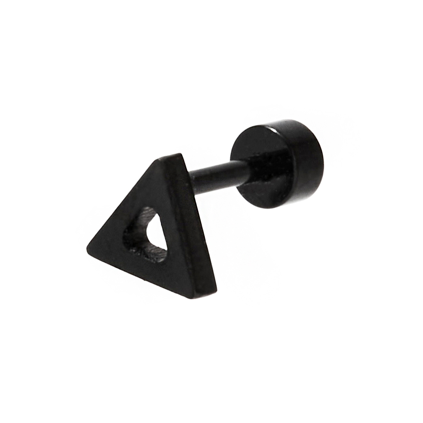 平價飾品,鋼飾,三角形,幾何,耳環