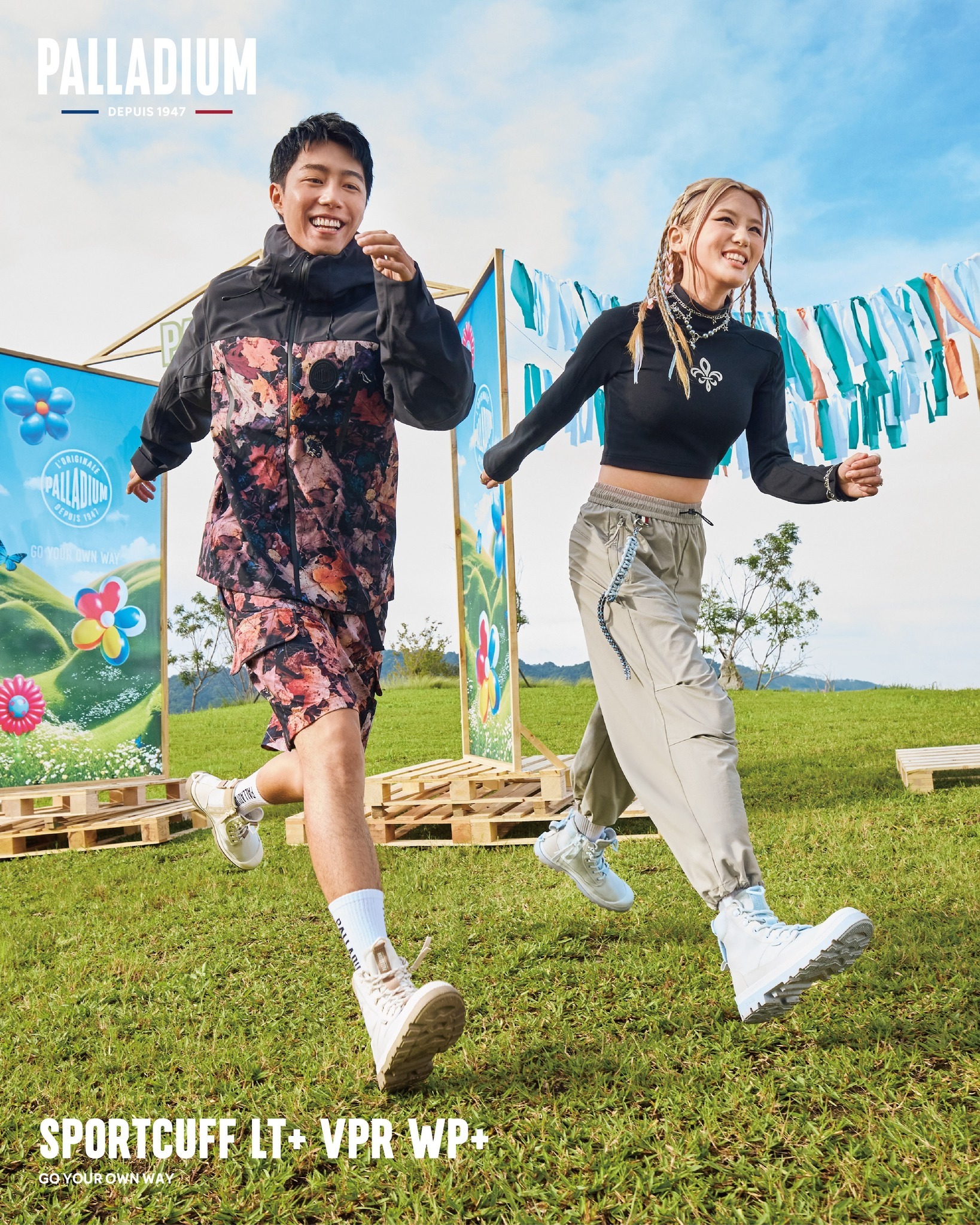 **特價商品售出無退換**男女鞋 PALLADIUM SPORTCUFF LT+ VPR WP+ 白芒 冬雪 落羽松 沙漠日出 城市霓虹 闊葉林 天際線 濱海 橘標 拉鍊 防水靴【74068】