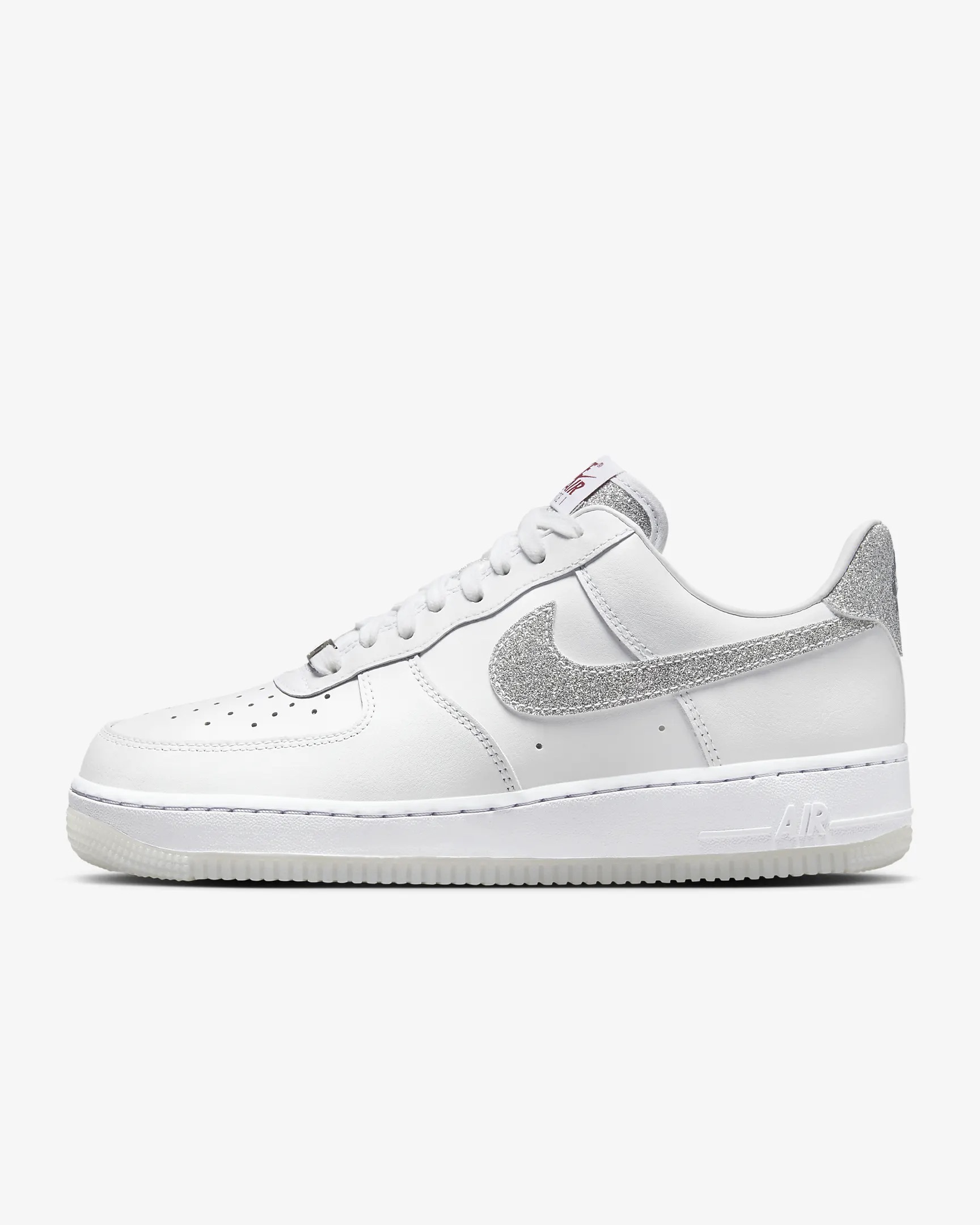 Nike AIR Force1 AF1 白銀灰 滿天星 女鞋 HQ3461-191