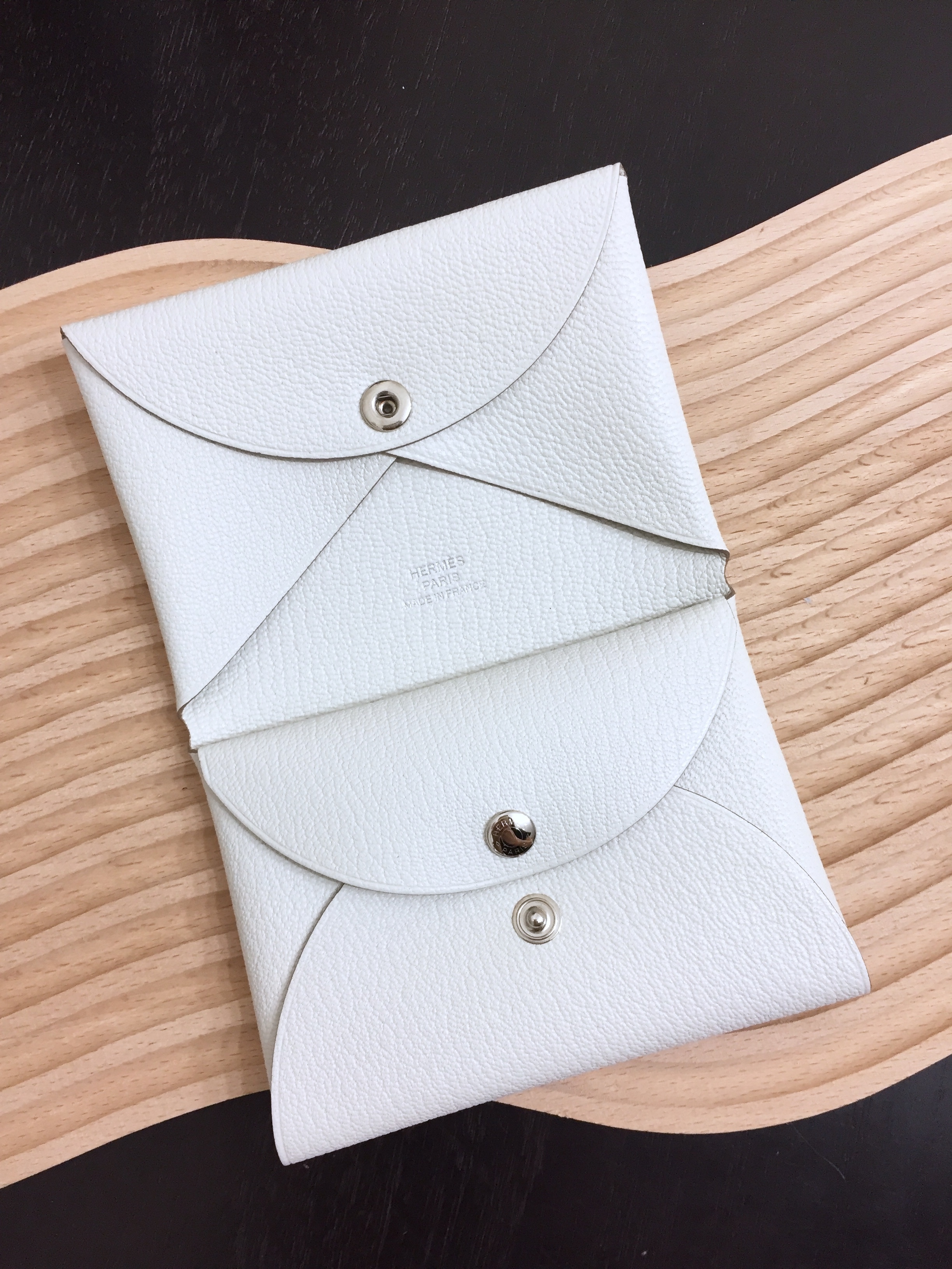 Hermes Calvi Duo 卡片套