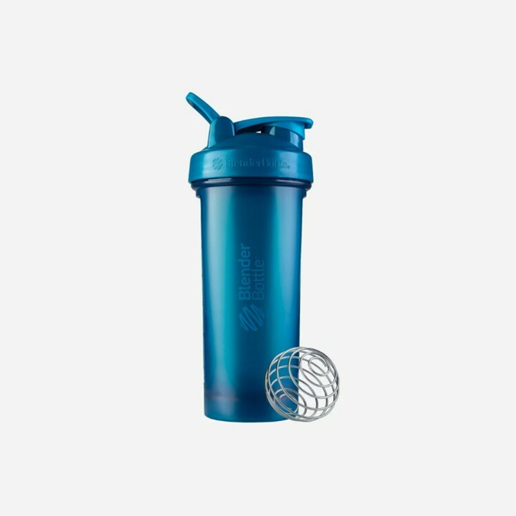 BlenderBottle®Classic V2｜28oz 搖搖杯 海洋藍