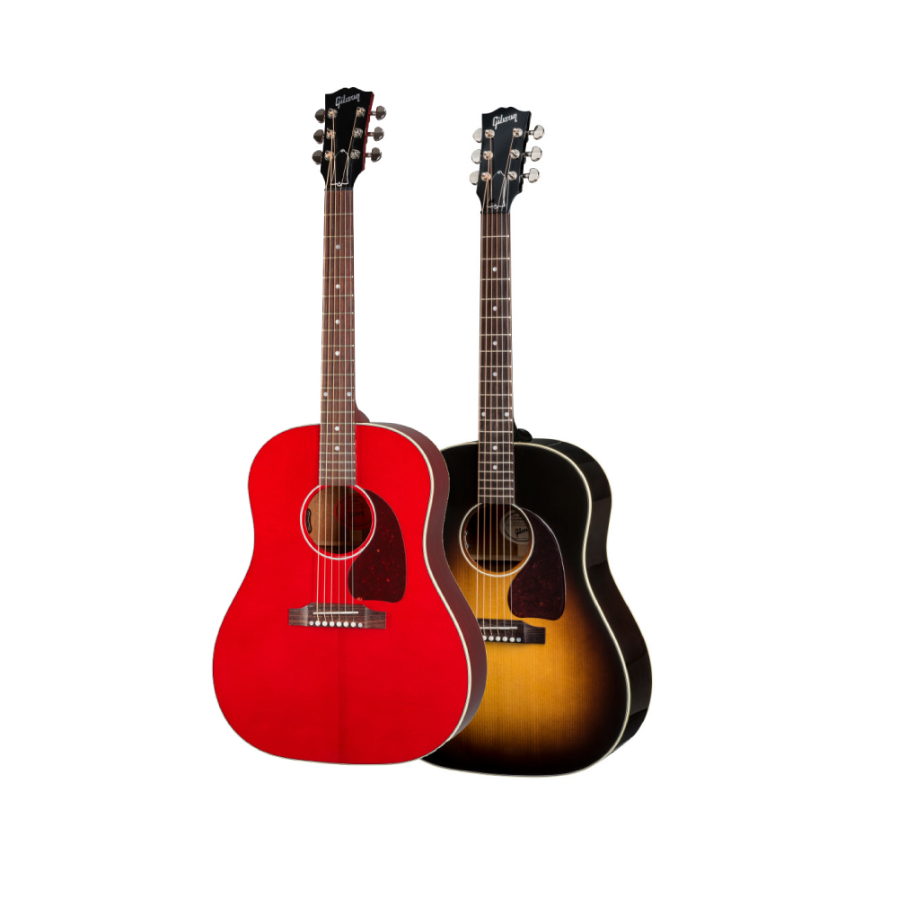 Gibson Gibson / J-45 Standard 民謠電木吉他 — 三峽吉他 / Bass