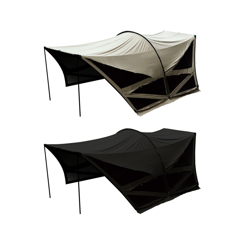 荒野酋長 晝夜MAX戰術哈比天幕