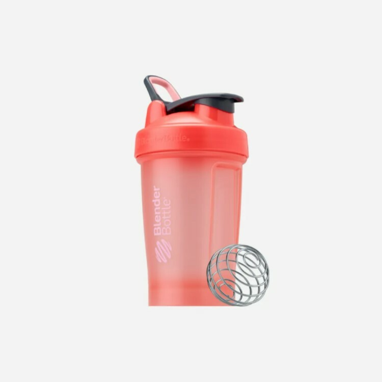 BlenderBottle®Classic V2｜20oz 搖搖杯 珊瑚橘