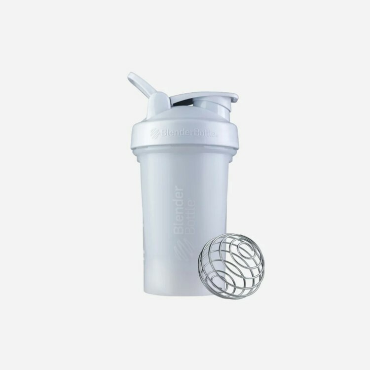 BlenderBottle®Classic V2｜20oz 搖搖杯 時尚白