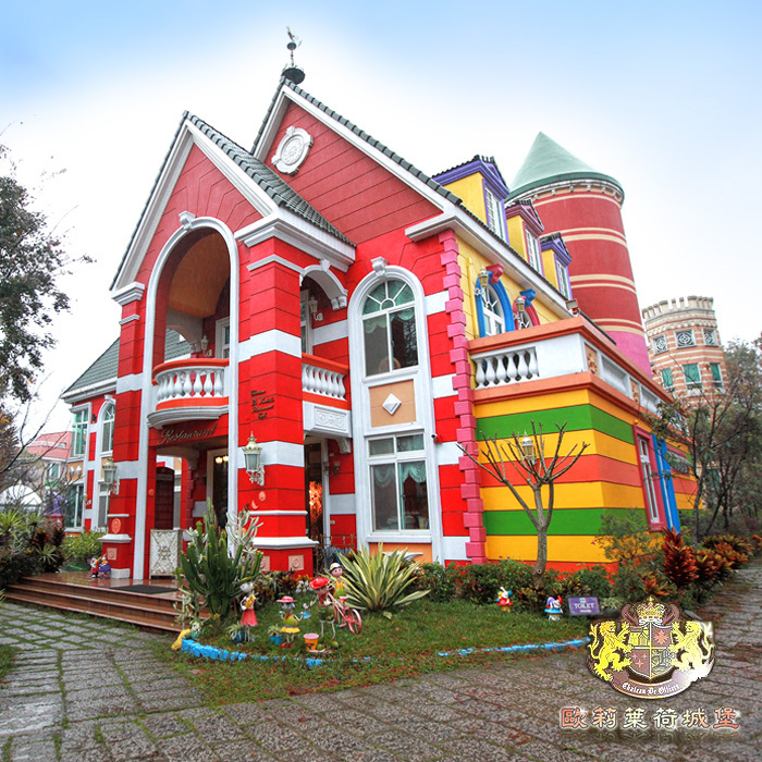 【南投】歐莉葉荷城堡 住宿券 Ⓗ