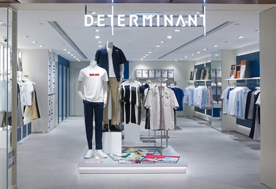 DETERMINANT (Telford Plaza, Kowloon Bay)