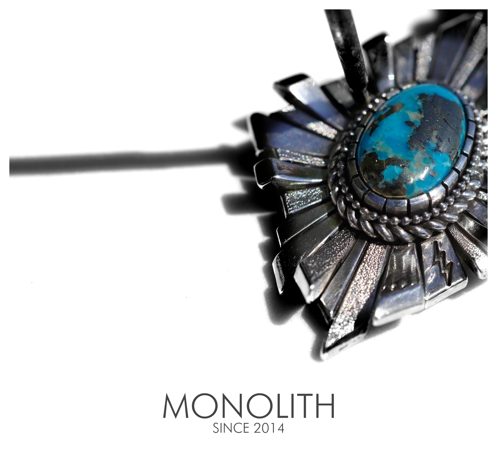 綠松石打印【吊墜】