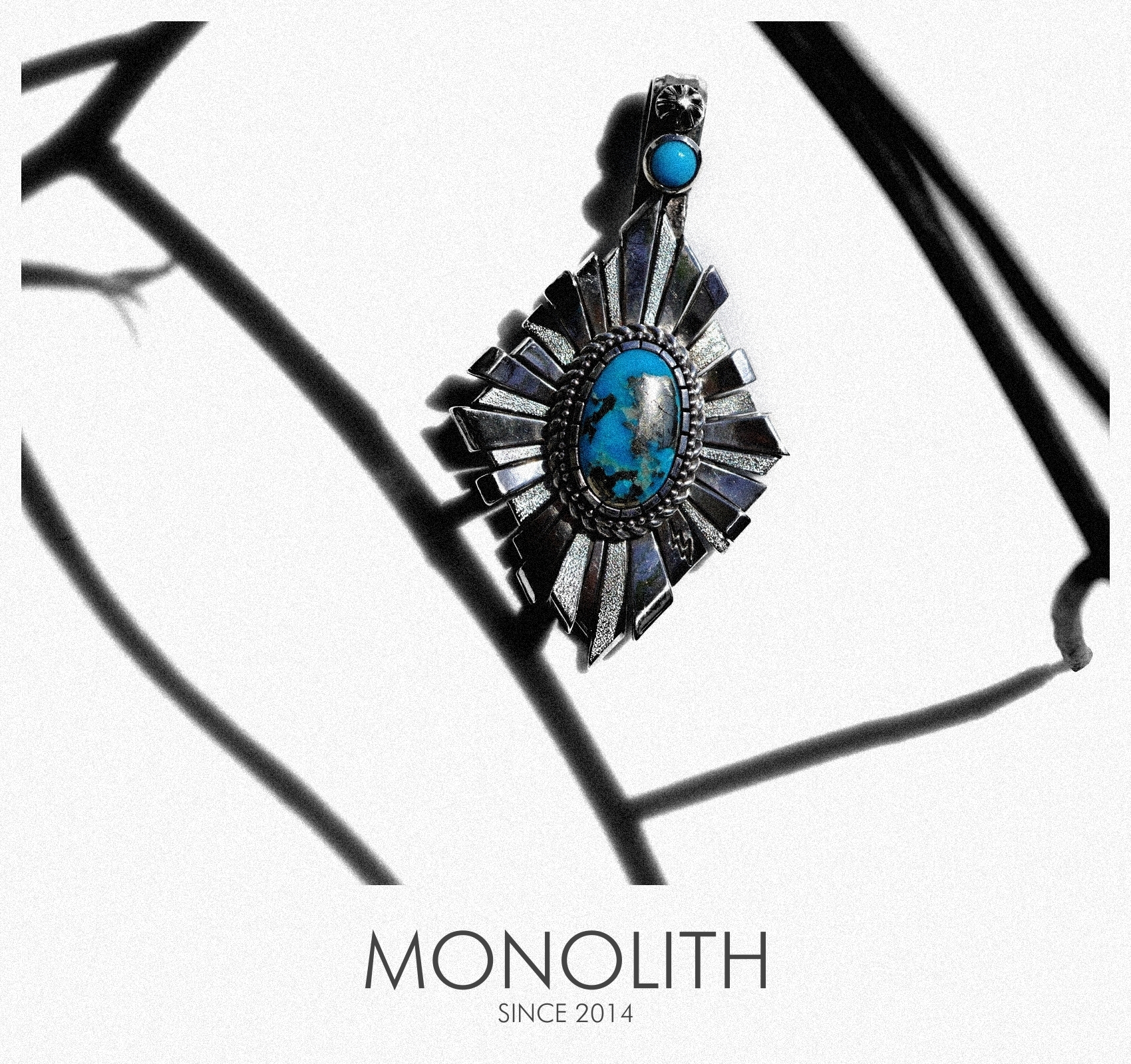 綠松石打印【吊墜】