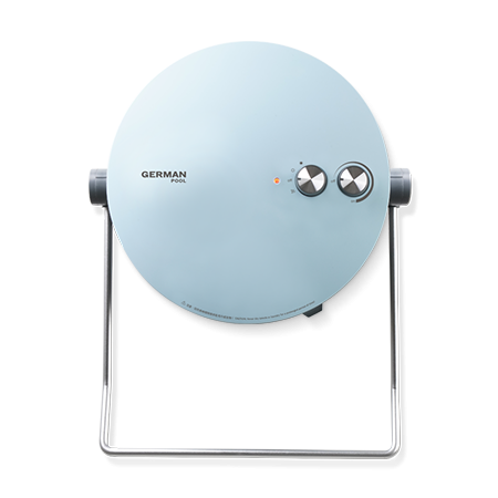 德國寶 German Pool HTW-111BL‧掛牆、座枱兩用 移動浴室寶‧藍色‧1500W‧香港行貨,原廠1年保養‧