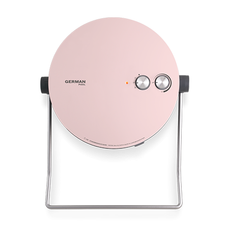 德國寶 German Pool  HTW-111PN‧掛牆、座枱兩用 移動浴室寶‧粉紅色‧1500W‧香港行貨,原廠1年保養‧